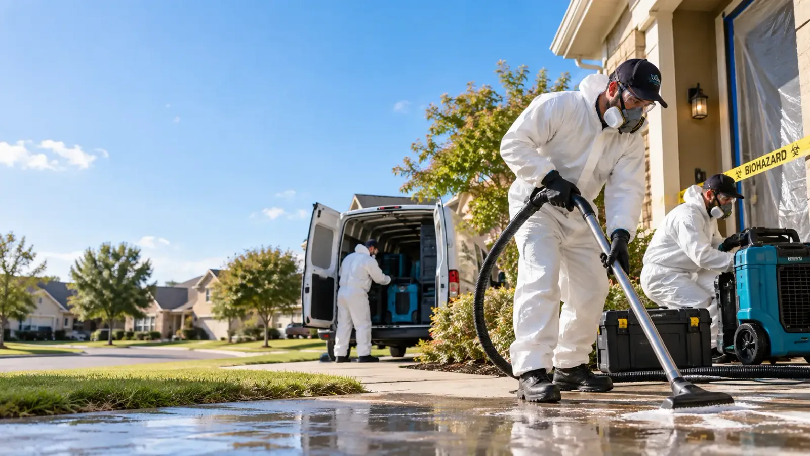 Biohazard Cleanup in Eastpointe, MI